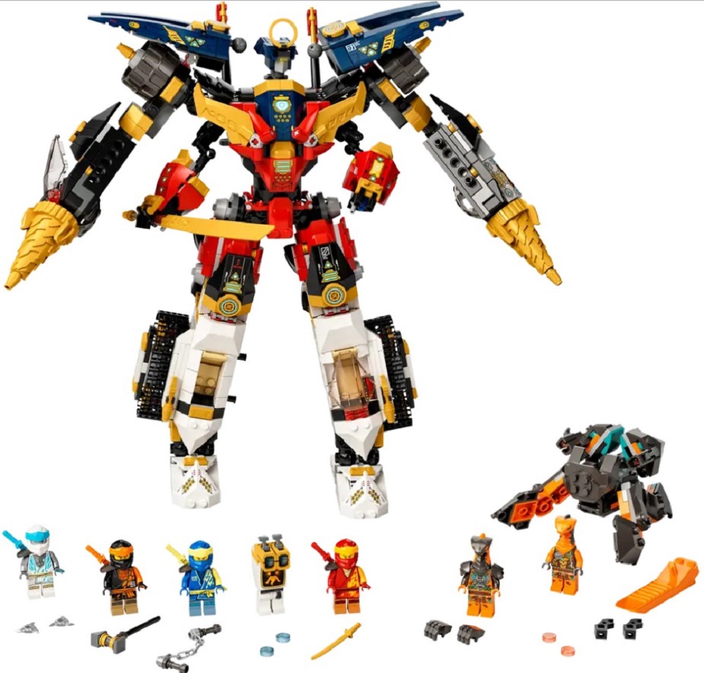 Конструктор Lego Ninjago Ninja Ultra Combo Mech 71765  от 9+ лет photo 2