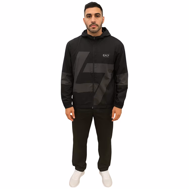 Costum Sportiv EA7 EMPORIO ARMANI VENTUS7 M T-SUIT T-TOP FZ CH P