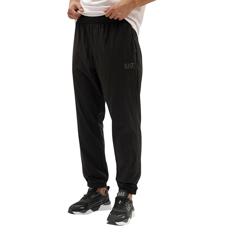 Trening pt Barbati EA7 EMPORIO ARMANI VENTUS7 M T-SUIT T-TOP FZ CH P XL Negru photo 4
