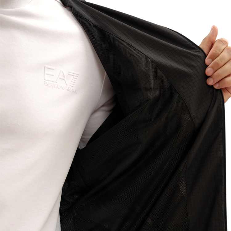 Trening pt Barbati EA7 EMPORIO ARMANI VENTUS7 M T-SUIT T-TOP FZ CH P XL Negru photo 5