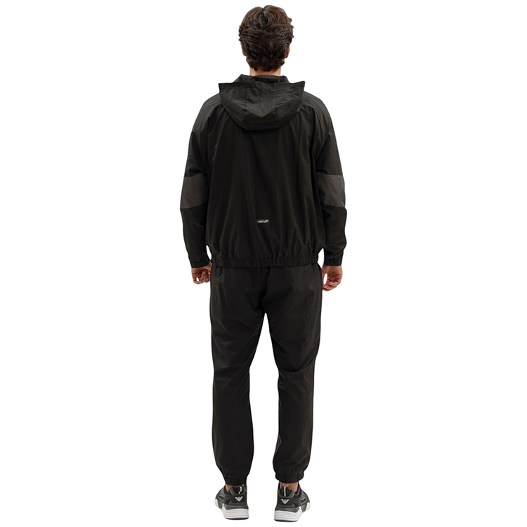 Trening pt Barbati EA7 EMPORIO ARMANI VENTUS7 M T-SUIT T-TOP FZ CH P XL Negru photo 6