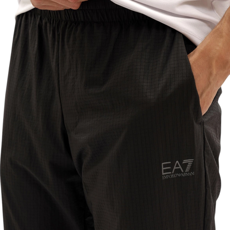 Trening pt Barbati EA7 EMPORIO ARMANI VENTUS7 M T-SUIT T-TOP FZ CH P XL Negru photo 7