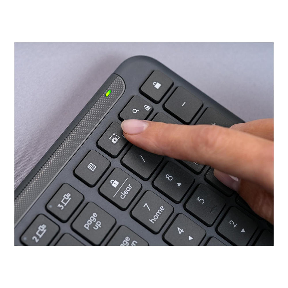 Клавиатура беспроводная Logitech Signature Slim K950 (920-012465) / Мембранная photo 4