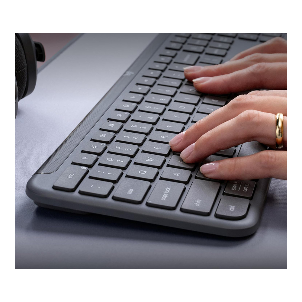 Клавиатура беспроводная Logitech Signature Slim K950 (920-012465) / Мембранная photo 7