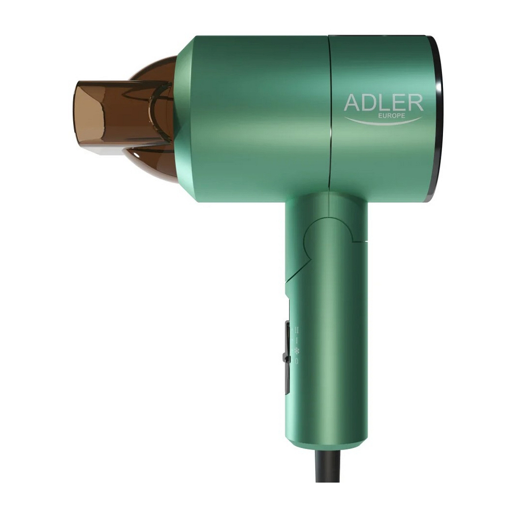 Фен Adler AD2265 1200W Зеленый photo 1