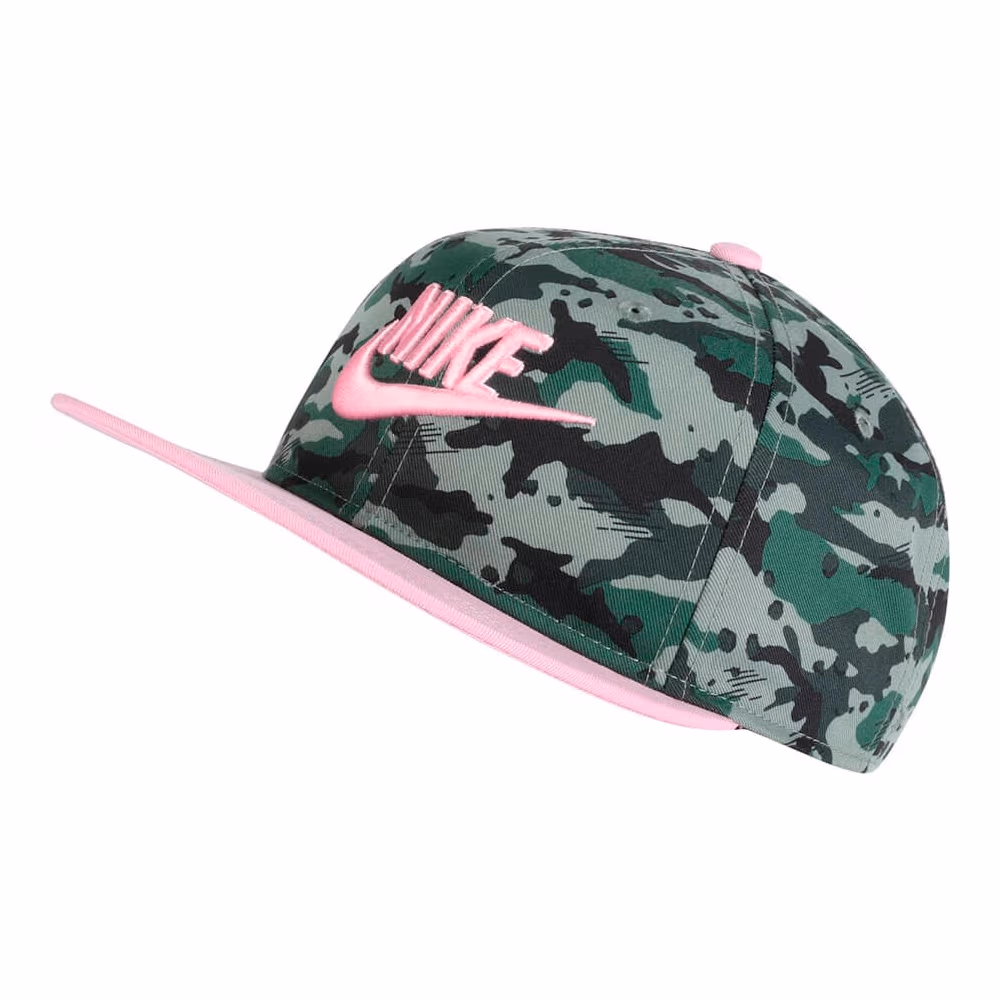 Кепка Nike Y NK TRUE CAP CAMO 2