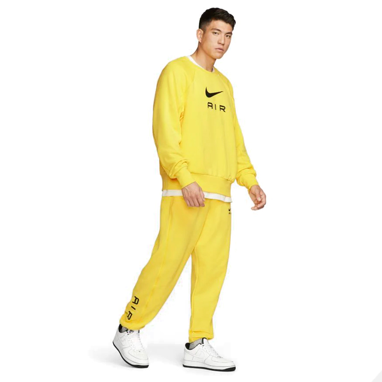 Брюки Nike M NSW AIR FT PANT S Желтый Мужской photo 2