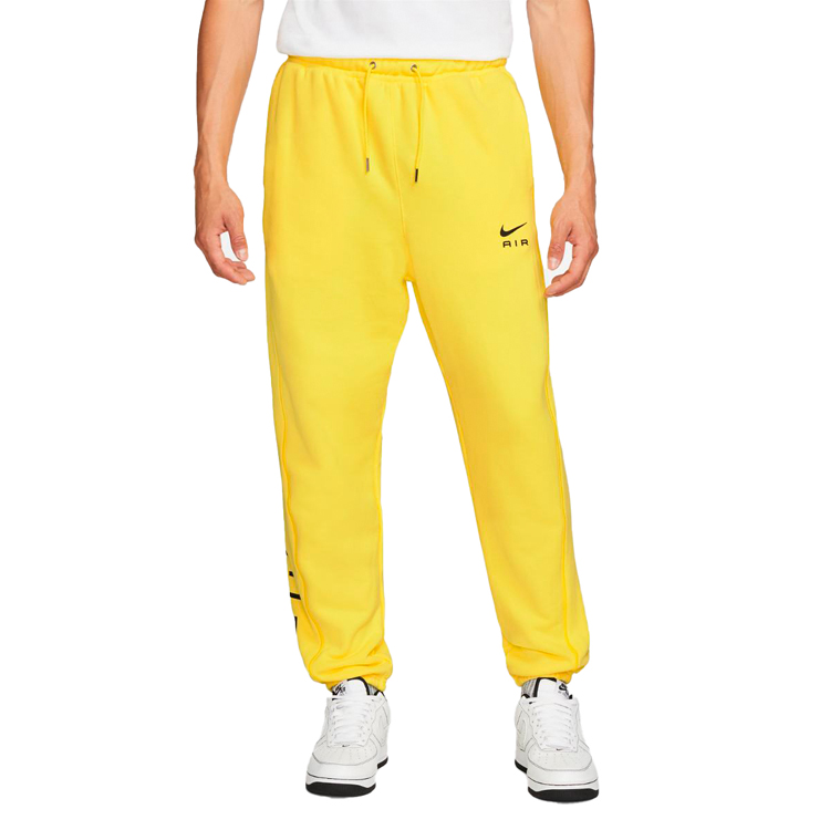 Брюки Nike M NSW AIR FT PANT S Желтый Мужской photo 3
