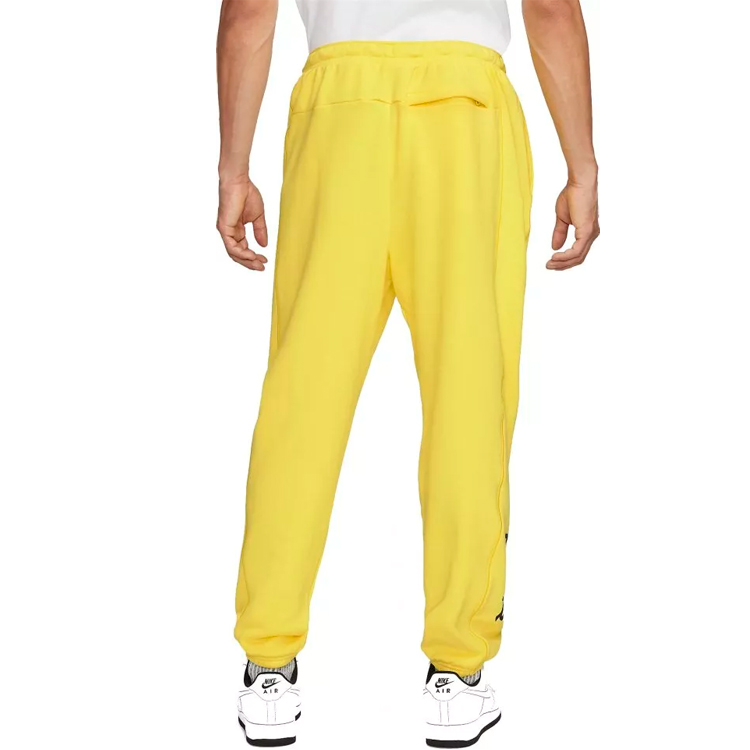 Брюки Nike M NSW AIR FT PANT S Желтый Мужской photo 5
