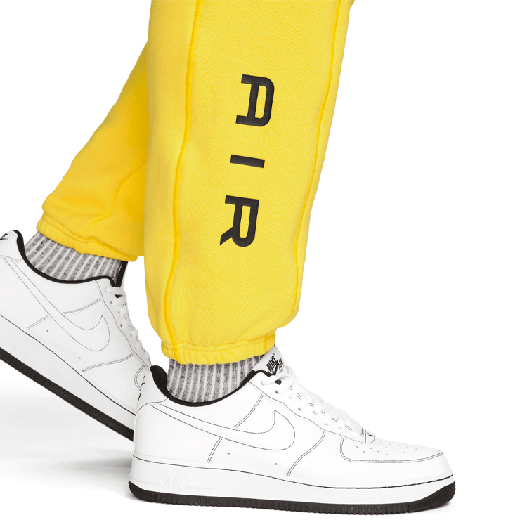 Брюки Nike M NSW AIR FT PANT S Желтый Мужской photo 6