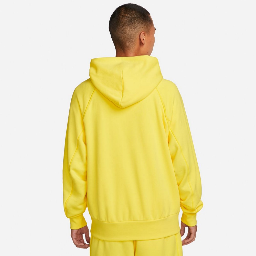 Мужская Толстовка Nike M NSW AIR FT PO HOODIE M Желтый photo 5