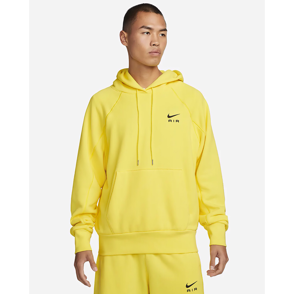Мужская Толстовка Nike M NSW AIR FT PO HOODIE M Желтый photo 8