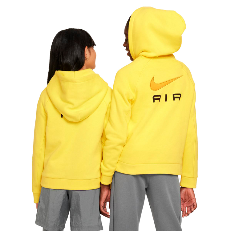 Толстовка Nike K NSW AIR PO / Мужской / L / Желтый photo 2