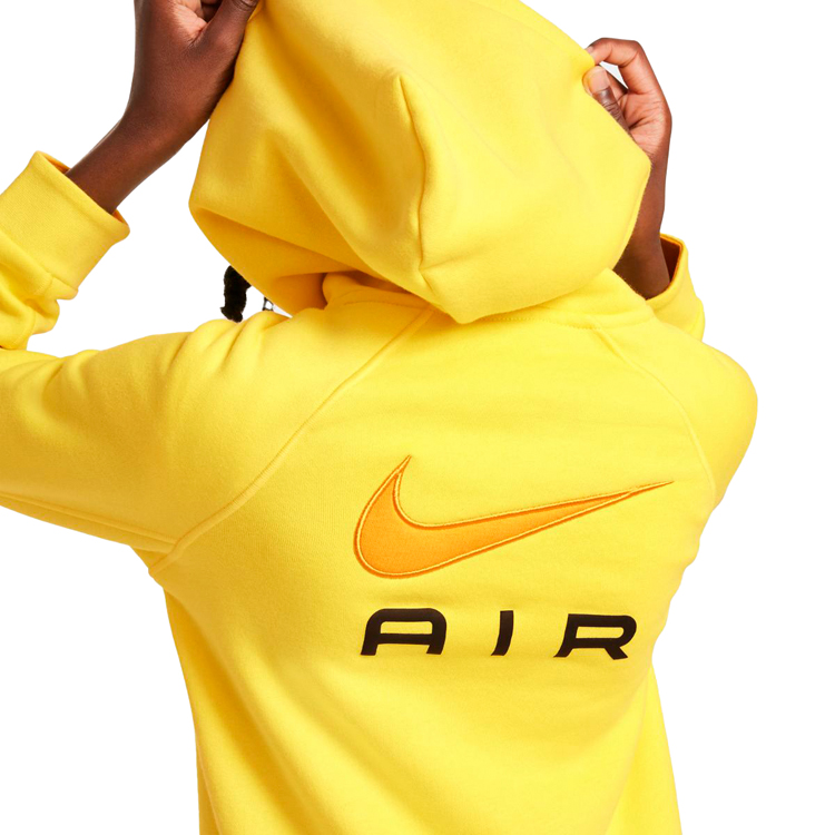 Толстовка Nike K NSW AIR PO / Мужской / L / Желтый photo 4