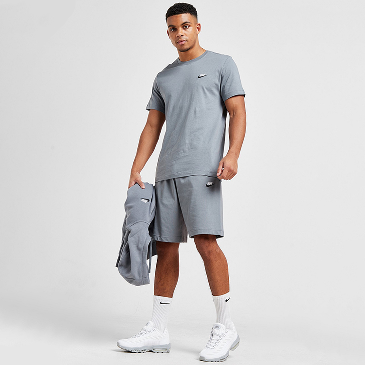 Шорты мужские Nike M NSW CLUB JSY SHORT XL Серый photo 6