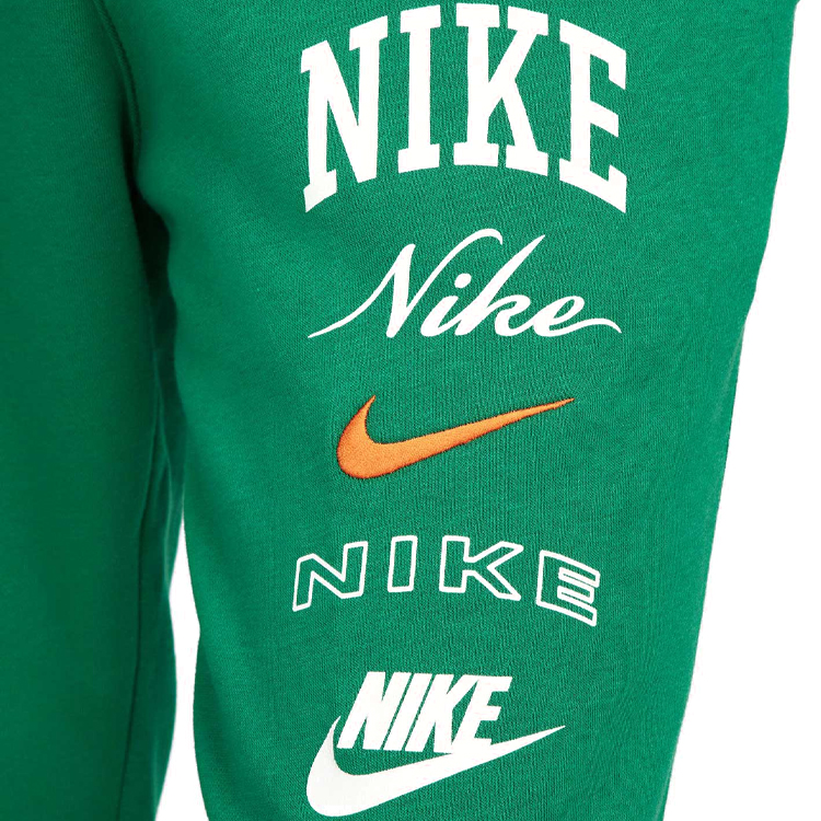 Pantaloni Nike M NK CLUB BB CF PANT STACK GX M Verde Barbati photo 3