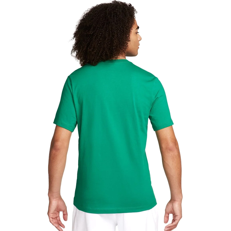 Tricou bărbătesc Nike M NSW TEE CLUB SSNL HBR S Verde photo 2