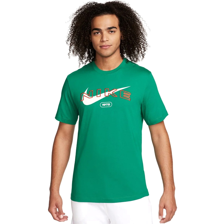 Tricou bărbătesc Nike M NSW TEE CLUB SSNL HBR S Verde photo 3