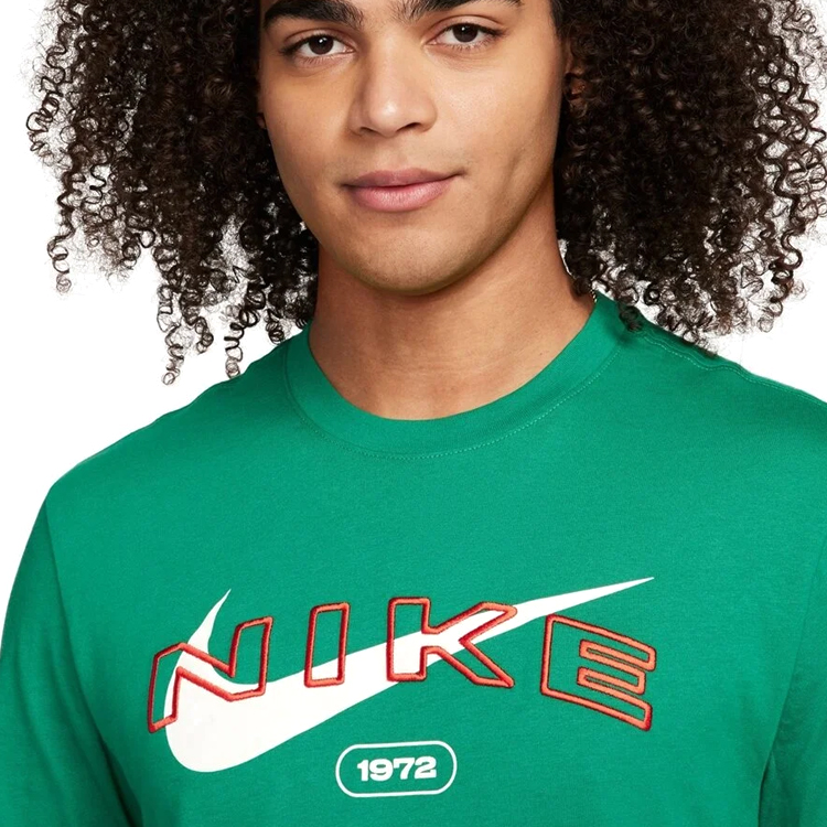 Tricou bărbătesc Nike M NSW TEE CLUB SSNL HBR S Verde photo 5