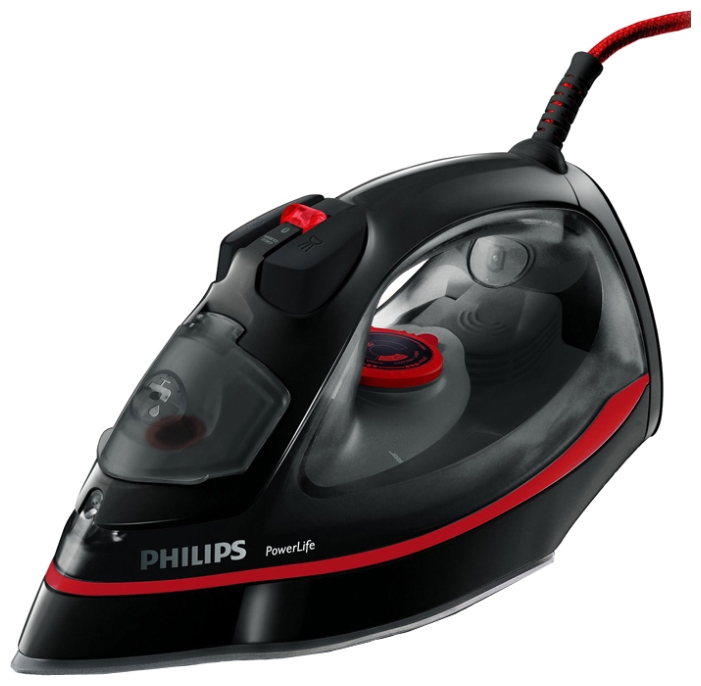 Утюг Philips GC2965, 300 мл, Черный/Серый photo 