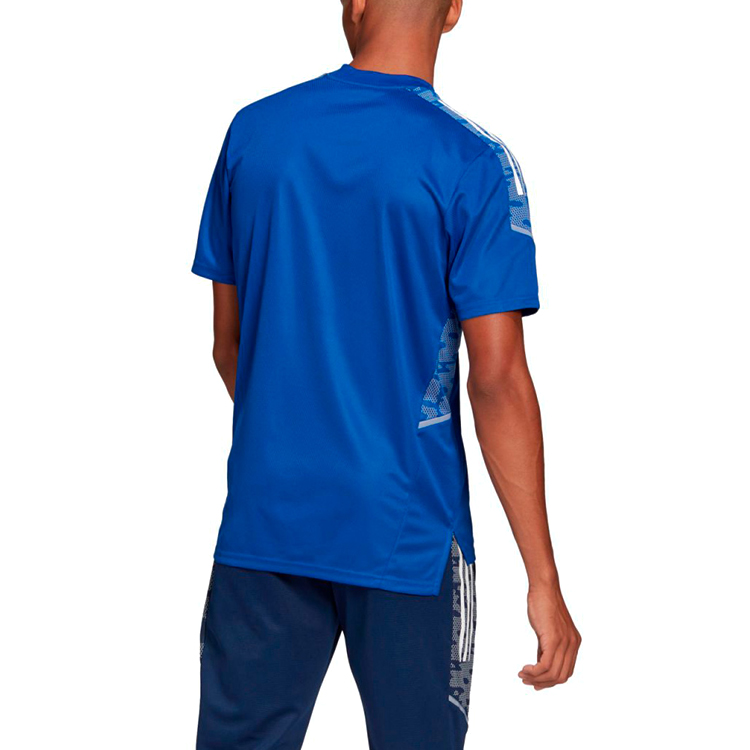 Tricou bărbătesc Adidas CON21 TR JSY S Albastru photo 3