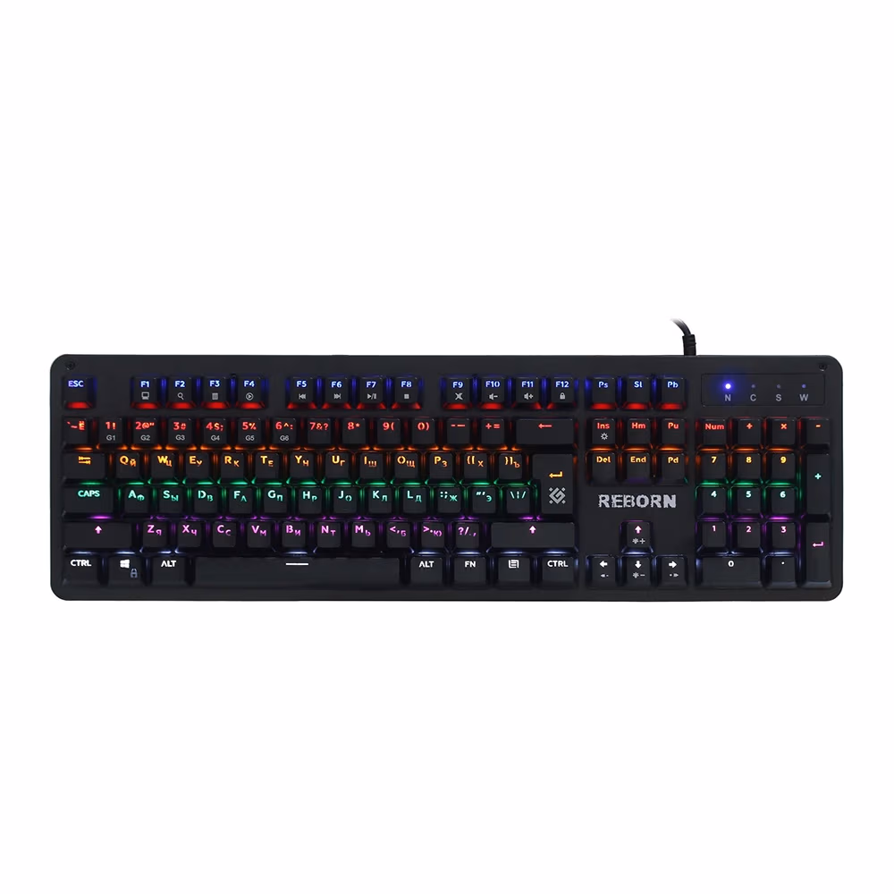 Клавиатура проводная  Defender GK165DL45165 