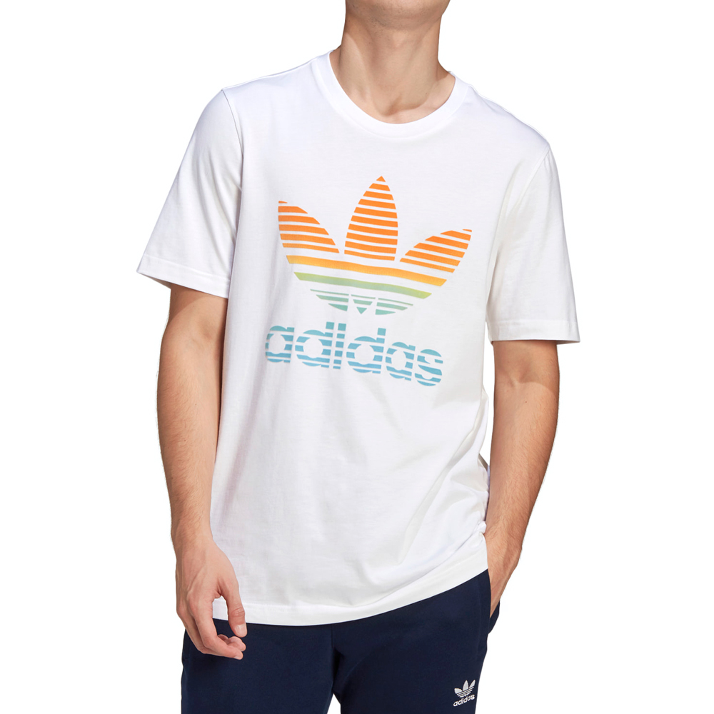 Футболка Adidas TREF OMBRE T photo Футболка Adidas TREF OMBRE T photo