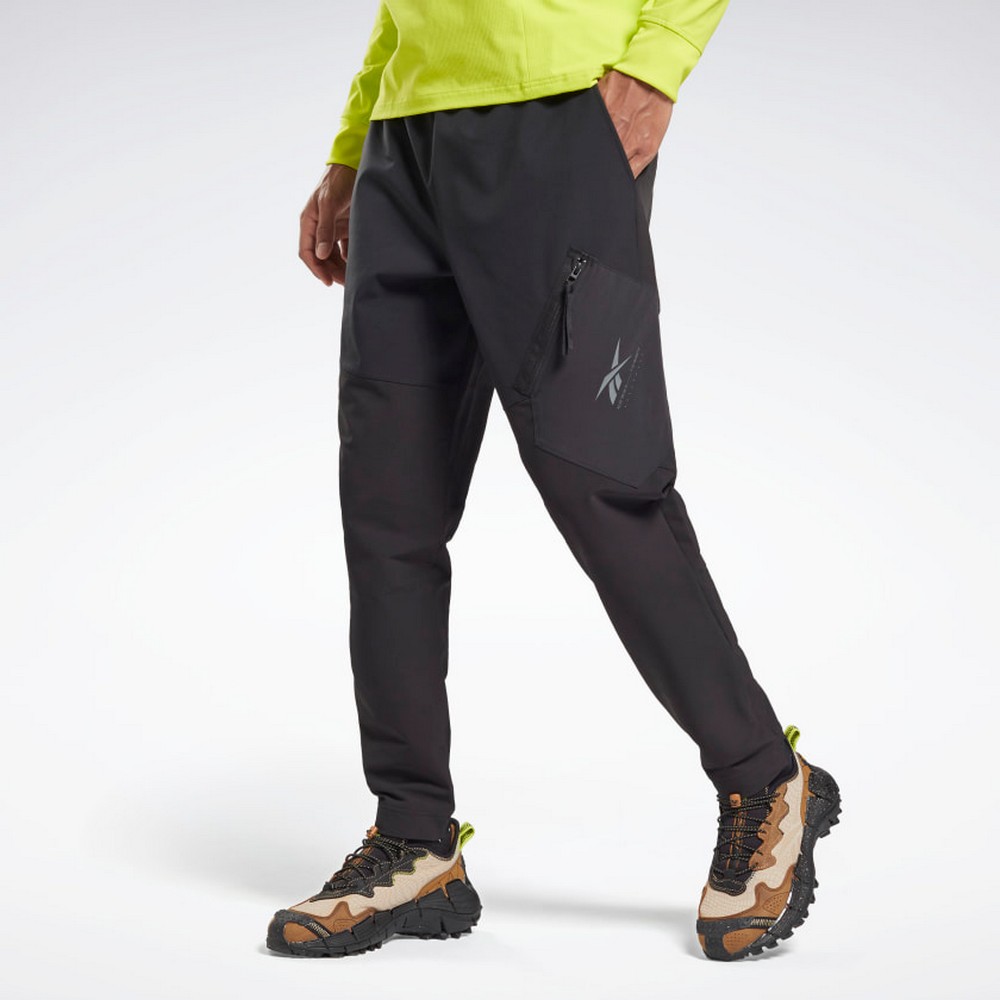 Pantaloni Reebok TS GRAPHENE EW Pant L Negru Barbati photo 2