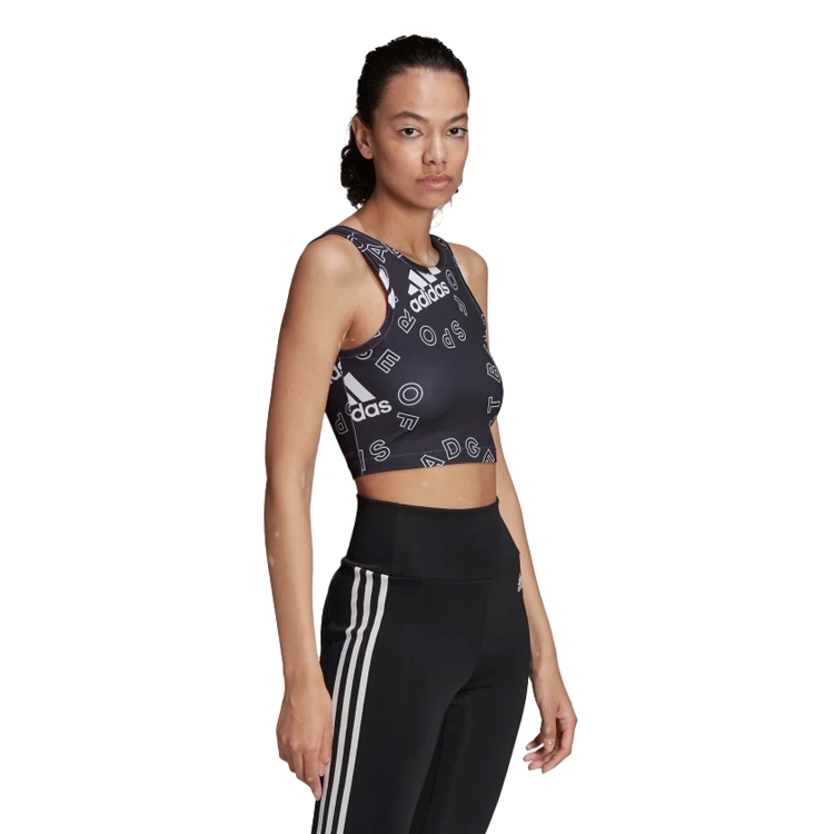 Bra sportive Adidas W BLUV Q1 CRO / Femei / XS / Negru photo 4