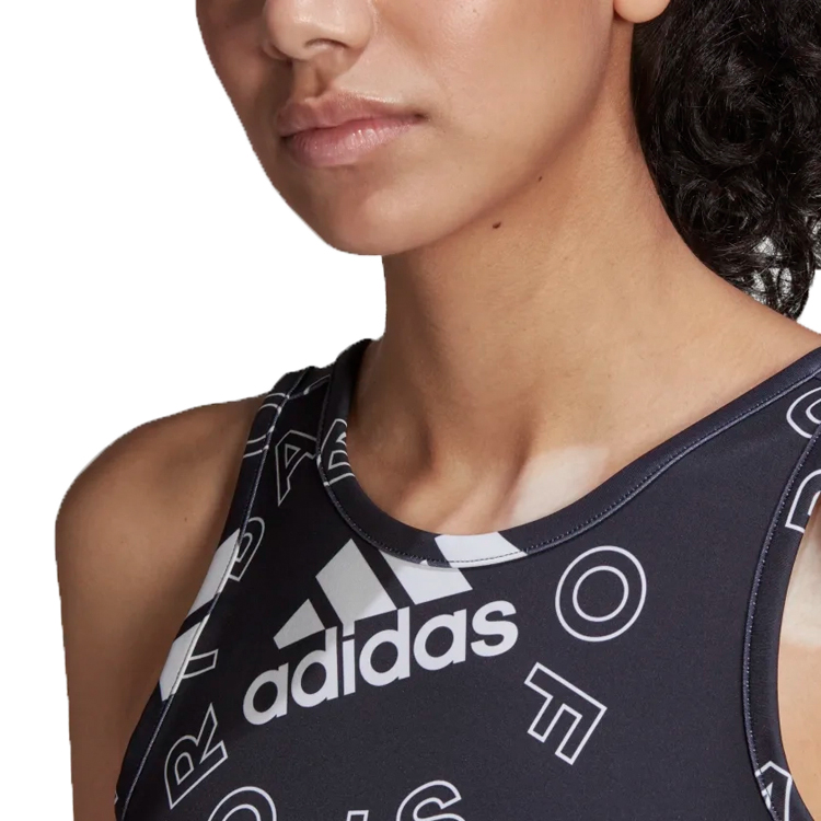 Bra sportive Adidas W BLUV Q1 CRO / Femei / XS / Negru photo 5