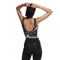Bra sportive Adidas W BLUV Q1 CRO thumbnav 3