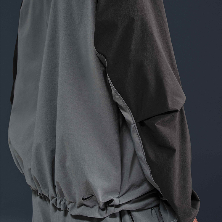 Hanorac pt bărbați Nike M NK TCH WVN WR FZ JKT XS Gri photo 4