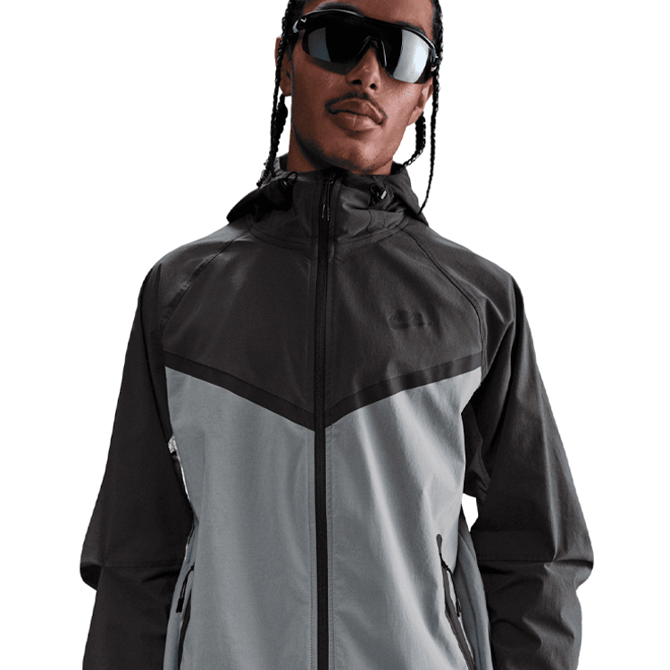 Hanorac pt bărbați Nike M NK TCH WVN WR FZ JKT XS Gri photo 7