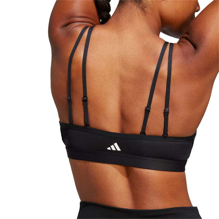 Bra sportive Adidas DANCE LS BRA / Femei / L / Negru photo 4
