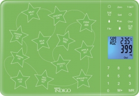 Кухонные весы Scarlett IS-565, 5 кг, Зеленый thumbnav 1