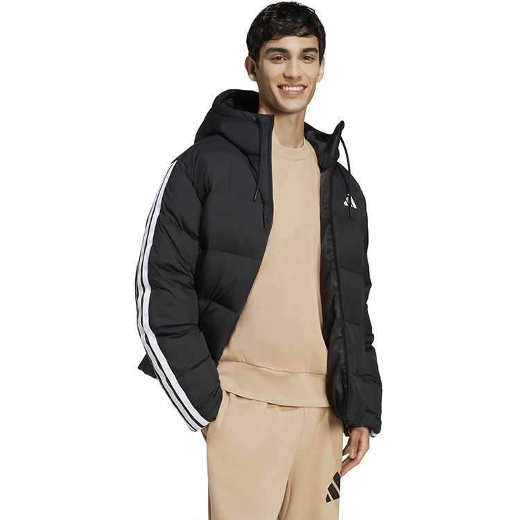 Geacă pt Barbati Adidas ESS 3S P D HD J S Negru photo 2