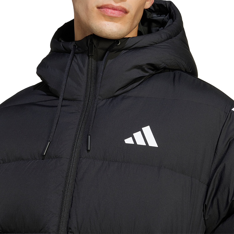 Geacă pt Barbati Adidas ESS 3S P D HD J S Negru photo 6