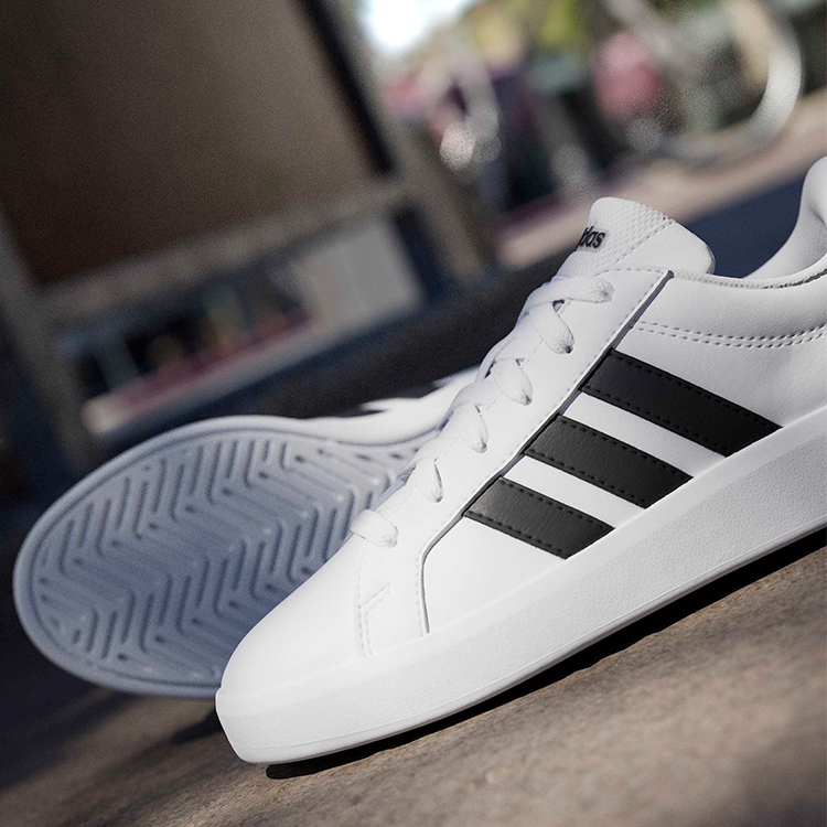 Incaltaminte Sport Adidas GRAND COURT 3.0 J photo 10