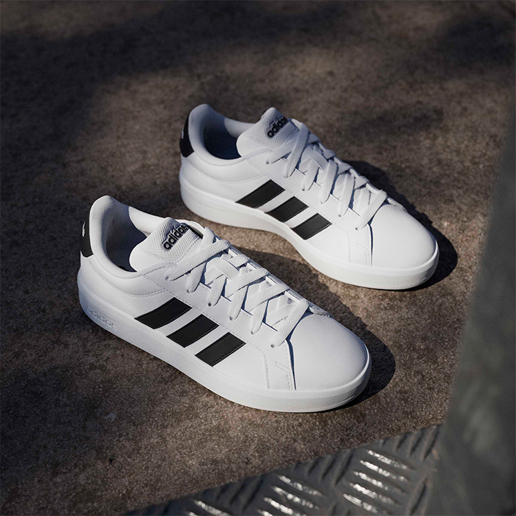 Incaltaminte Sport Adidas GRAND COURT 3.0 J photo 4