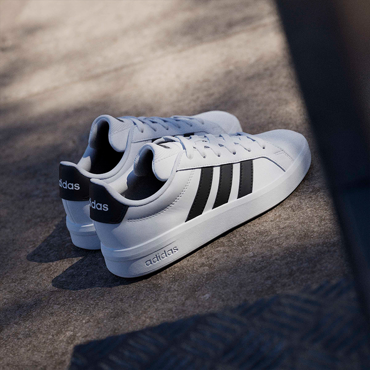Incaltaminte Sport Adidas GRAND COURT 3.0 J photo 7