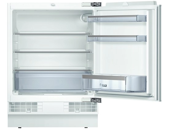 Холодильник без морозильной камеры Bosch KUR15A65, 141 л, 82 см, A++, Белый