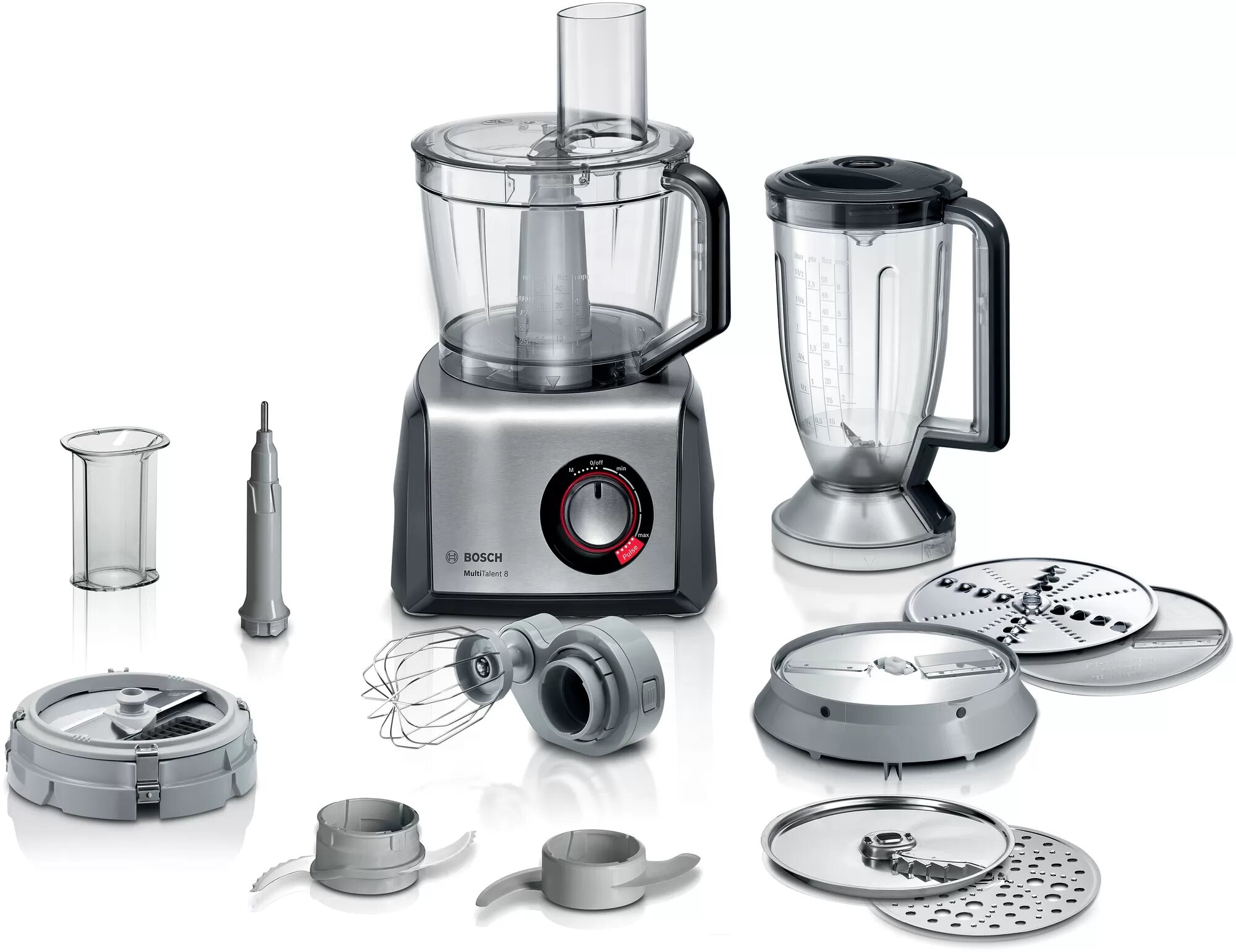 Кухонный комбайн Bosch MC812M865 photo 1