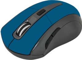 Mouse fara fir Defender Accura MM-365 blue thumbnav 1