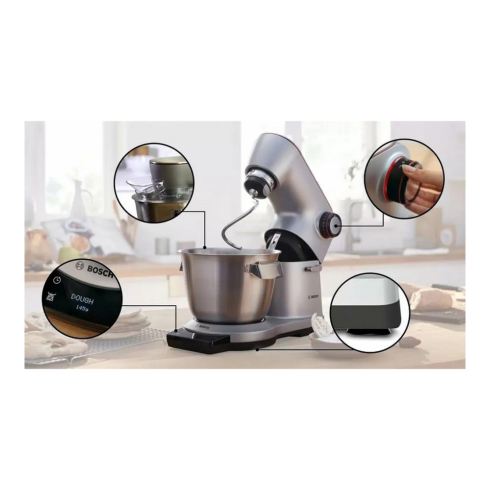 Кухонный комбайн Bosch MUM9BX5S65 photo 8