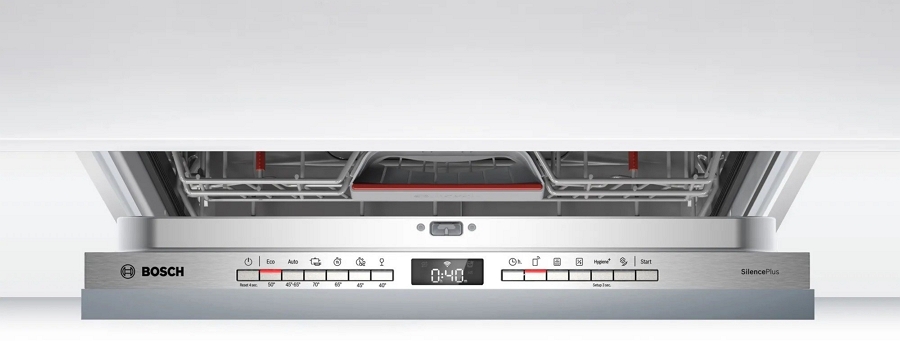 Masina de spalat vase Bosch SMV4HMX65K Inox /13 Seturi /De dimensiune completa photo 6