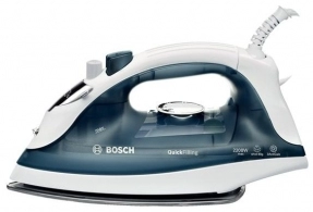 Утюг Bosch TDA2365, 220 мл, Белый/Синий