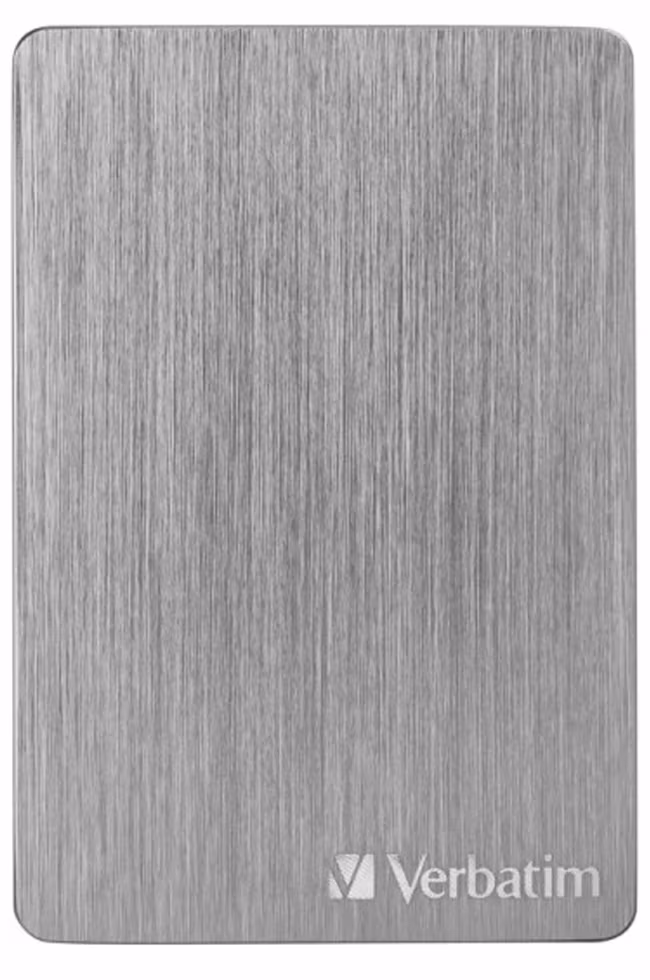 Внешний HDD Verbatim 3.2 2TB Store n Go ALU Slim Space Grey VER53665