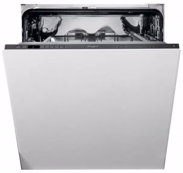 Посудомоечная машина встраиваемая Whirlpool WIO3C33E65, 10программы, 59.5 см, A+++, Белый