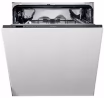 Посудомоечная машина встраиваемая Whirlpool WIO3C33E65, 10программы, 59.5 см, A+++, Белый