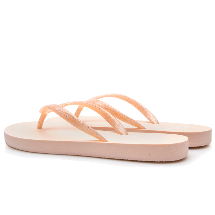 Шлепанцы EA7 EMPORIO ARMANI SHOES BEACHWEAR / Женский / 36 / Бежевый photo 2